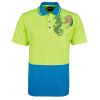Hi-Vis Non Cuff Traditional Polo Thumbnail