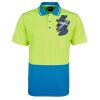 Hi-Vis Non Cuff Traditional Polo Thumbnail