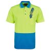 Hi-Vis Non Cuff Traditional Polo Thumbnail