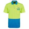 Hi-Vis Non Cuff Traditional Polo Thumbnail