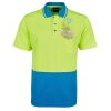 Hi-Vis Non Cuff Traditional Polo Thumbnail