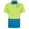 Hi-Vis Non Cuff Traditional Polo Thumbnail