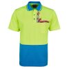 Hi-Vis Non Cuff Traditional Polo Thumbnail