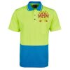 Hi-Vis Non Cuff Traditional Polo Thumbnail