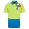 Hi-Vis Non Cuff Traditional Polo Thumbnail