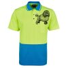 Hi-Vis Non Cuff Traditional Polo Thumbnail