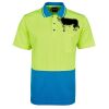 Hi-Vis Non Cuff Traditional Polo Thumbnail