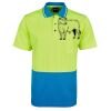Hi-Vis Non Cuff Traditional Polo Thumbnail