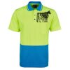 Hi-Vis Non Cuff Traditional Polo Thumbnail
