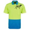 Hi-Vis Non Cuff Traditional Polo Thumbnail