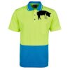 Hi-Vis Non Cuff Traditional Polo Thumbnail