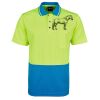 Hi-Vis Non Cuff Traditional Polo Thumbnail