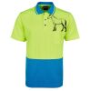 Hi-Vis Non Cuff Traditional Polo Thumbnail