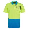 Hi-Vis Non Cuff Traditional Polo Thumbnail