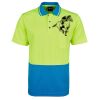 Hi-Vis Non Cuff Traditional Polo Thumbnail