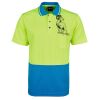 Hi-Vis Non Cuff Traditional Polo Thumbnail