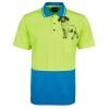 Hi-Vis Non Cuff Traditional Polo Thumbnail
