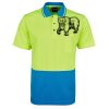Hi-Vis Non Cuff Traditional Polo Thumbnail