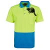 Hi-Vis Non Cuff Traditional Polo Thumbnail