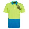 Hi-Vis Non Cuff Traditional Polo Thumbnail