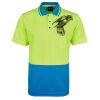 Hi-Vis Non Cuff Traditional Polo Thumbnail