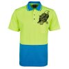 Hi-Vis Non Cuff Traditional Polo Thumbnail
