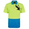 Hi-Vis Non Cuff Traditional Polo Thumbnail
