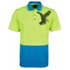 Hi-Vis Non Cuff Traditional Polo Thumbnail