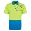 Hi-Vis Non Cuff Traditional Polo Thumbnail