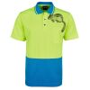 Hi-Vis Non Cuff Traditional Polo Thumbnail