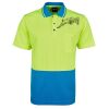 Hi-Vis Non Cuff Traditional Polo Thumbnail