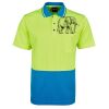 Hi-Vis Non Cuff Traditional Polo Thumbnail