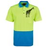 Hi-Vis Non Cuff Traditional Polo Thumbnail