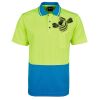 Hi-Vis Non Cuff Traditional Polo Thumbnail