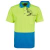 Hi-Vis Non Cuff Traditional Polo Thumbnail