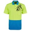 Hi-Vis Non Cuff Traditional Polo Thumbnail