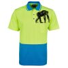 Hi-Vis Non Cuff Traditional Polo Thumbnail
