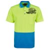 Hi-Vis Non Cuff Traditional Polo Thumbnail