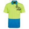 Hi-Vis Non Cuff Traditional Polo Thumbnail