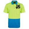 Hi-Vis Non Cuff Traditional Polo Thumbnail