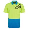 Hi-Vis Non Cuff Traditional Polo Thumbnail
