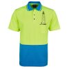 Hi-Vis Non Cuff Traditional Polo Thumbnail