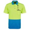 Hi-Vis Non Cuff Traditional Polo Thumbnail