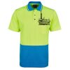 Hi-Vis Non Cuff Traditional Polo Thumbnail