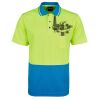 Hi-Vis Non Cuff Traditional Polo Thumbnail