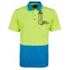 Hi-Vis Non Cuff Traditional Polo Thumbnail