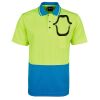 Hi-Vis Non Cuff Traditional Polo Thumbnail
