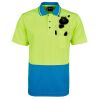 Hi-Vis Non Cuff Traditional Polo Thumbnail
