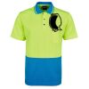 Hi-Vis Non Cuff Traditional Polo Thumbnail