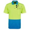Hi-Vis Non Cuff Traditional Polo Thumbnail